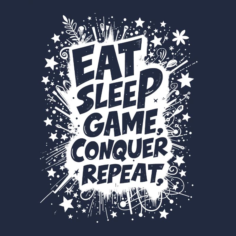 MANGER, DORMIR, JOUER, CONQUÉRIR, RÉPÉTER