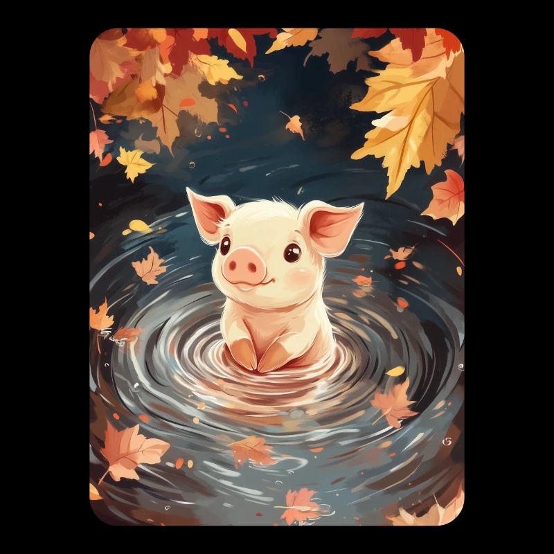 Schwimmendes Schweinchen