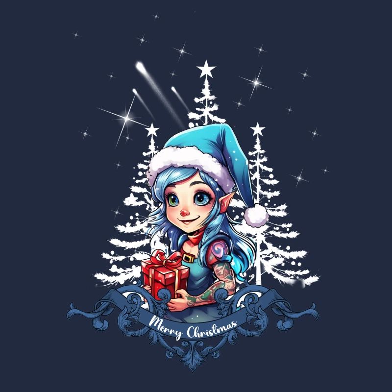 Elfe joyeux