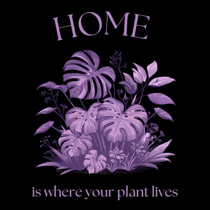 La maison, c’est là où vit votre plante