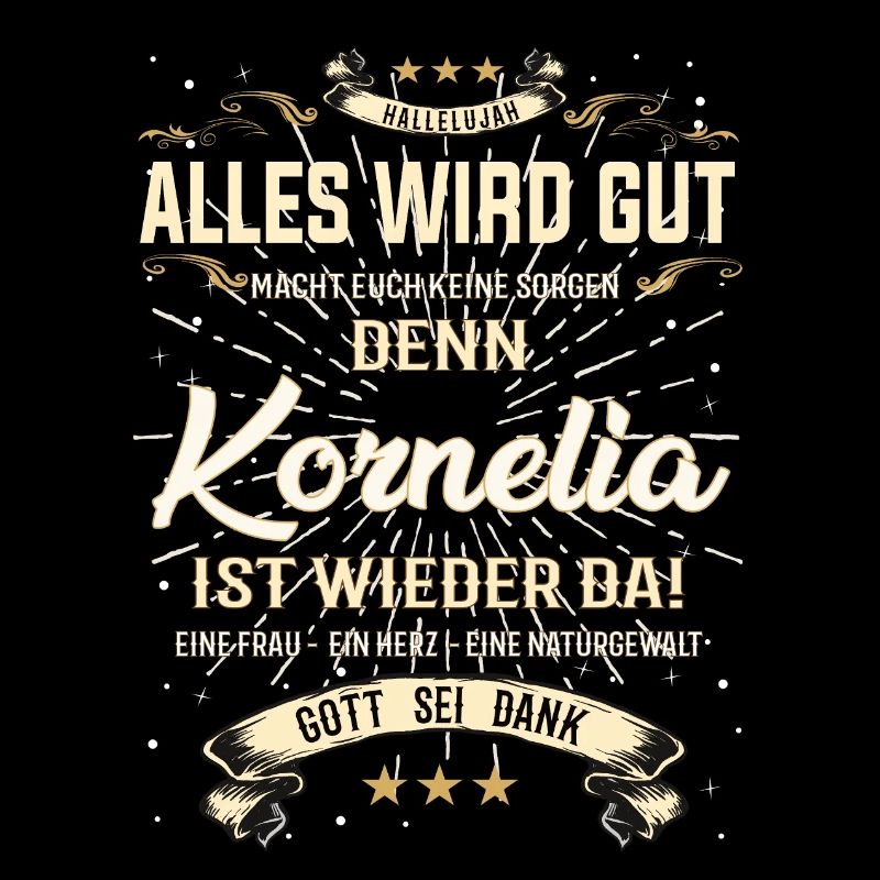 Everything Will Be Alright 'Cause Kornelia Is Here Outfit