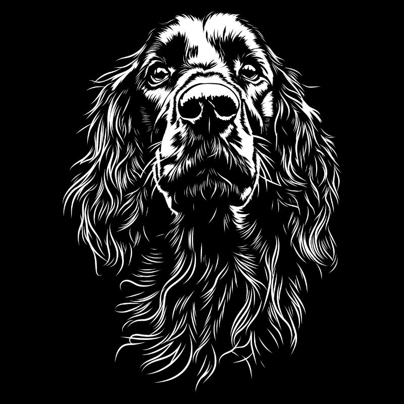 Irish Setter Portrait Hunde Hund Jagdhunde