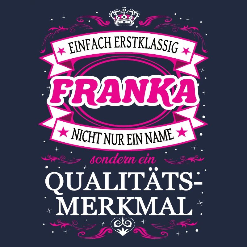 Caractéristique de qualité Franka tout simplement une tenue de première classe