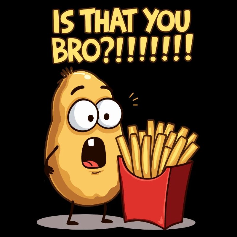 Pomme de terre rencontre frites