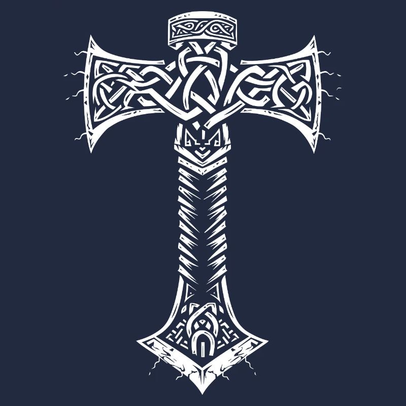 Mjöllnir symbole viking