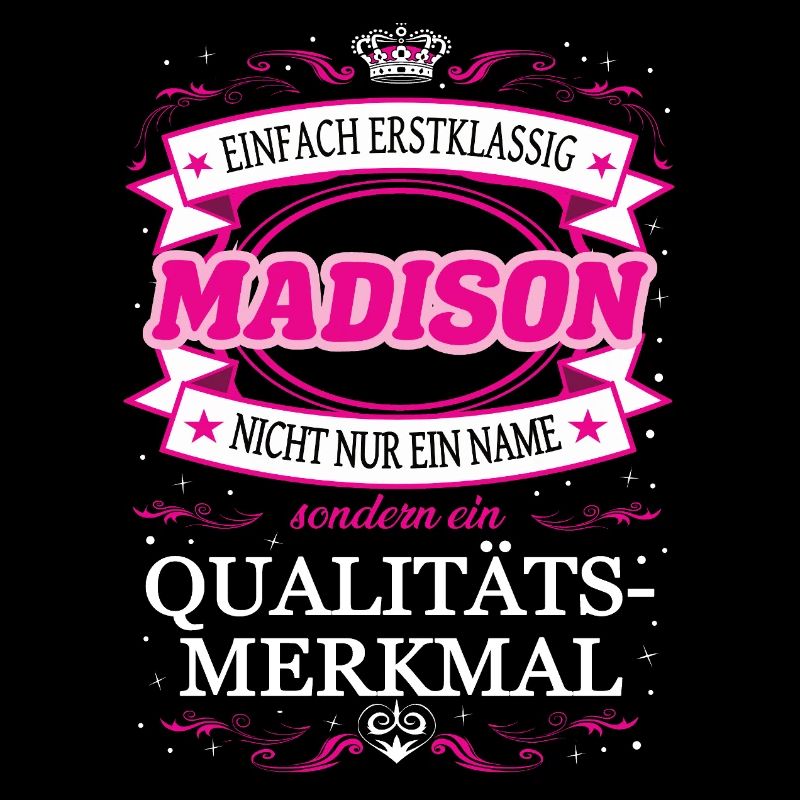 Qualitätsmerkmal Madison einfach Erstklassig