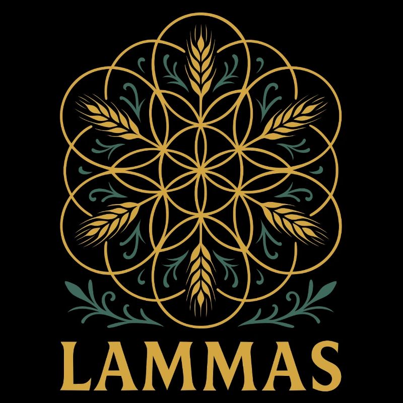 Lammas - Fleur de Vie à partir de Grain