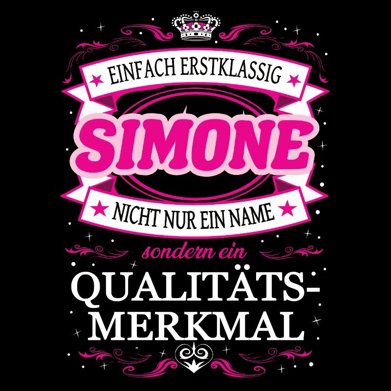 Caractéristique de qualité Simone tout simplement de première classe