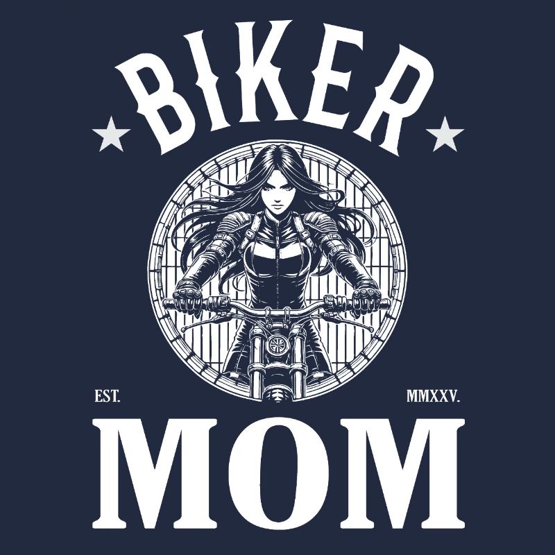 Biker Mom Design – Freedom & Pride
