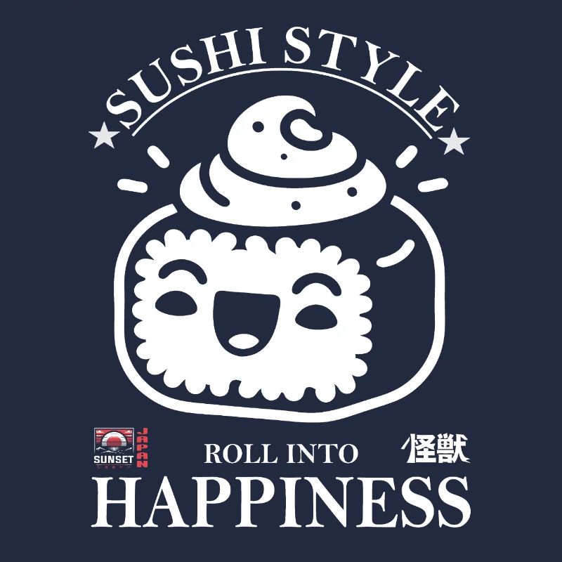 Sushi Style Design – Funny & Cute
