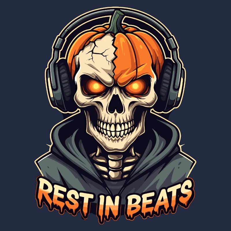 Rest in Beats Skull Kapuzenpullover