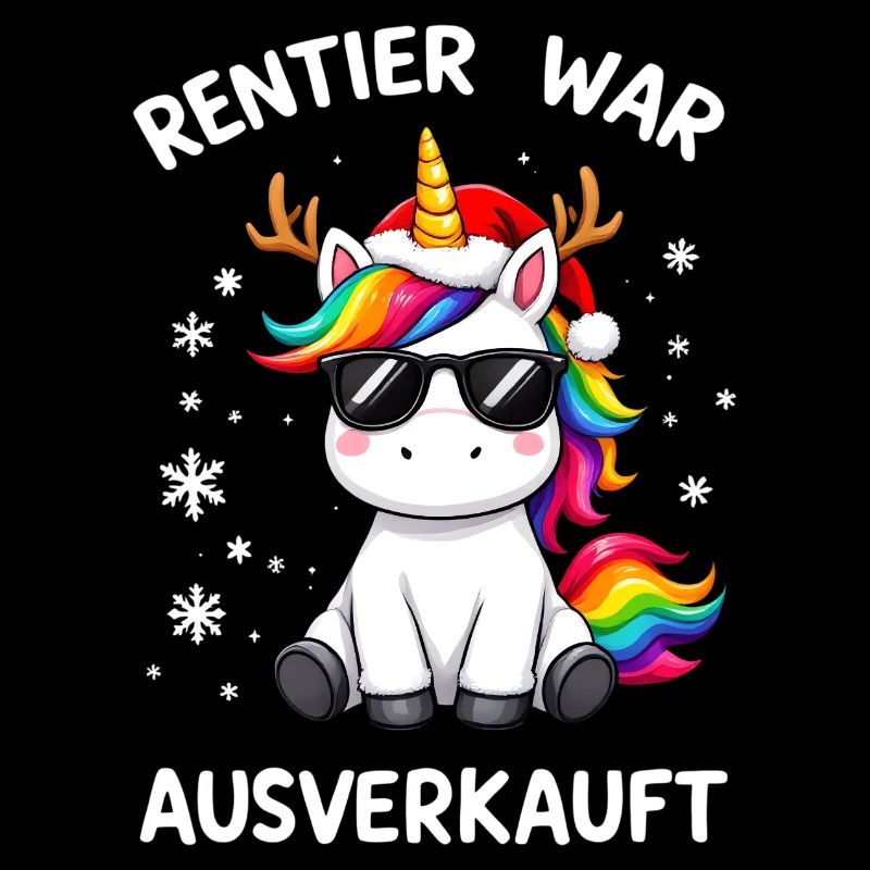 Renne a été vendu Licorne Noël