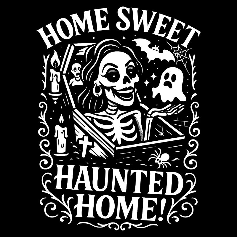 Home Sweet Maison hantée