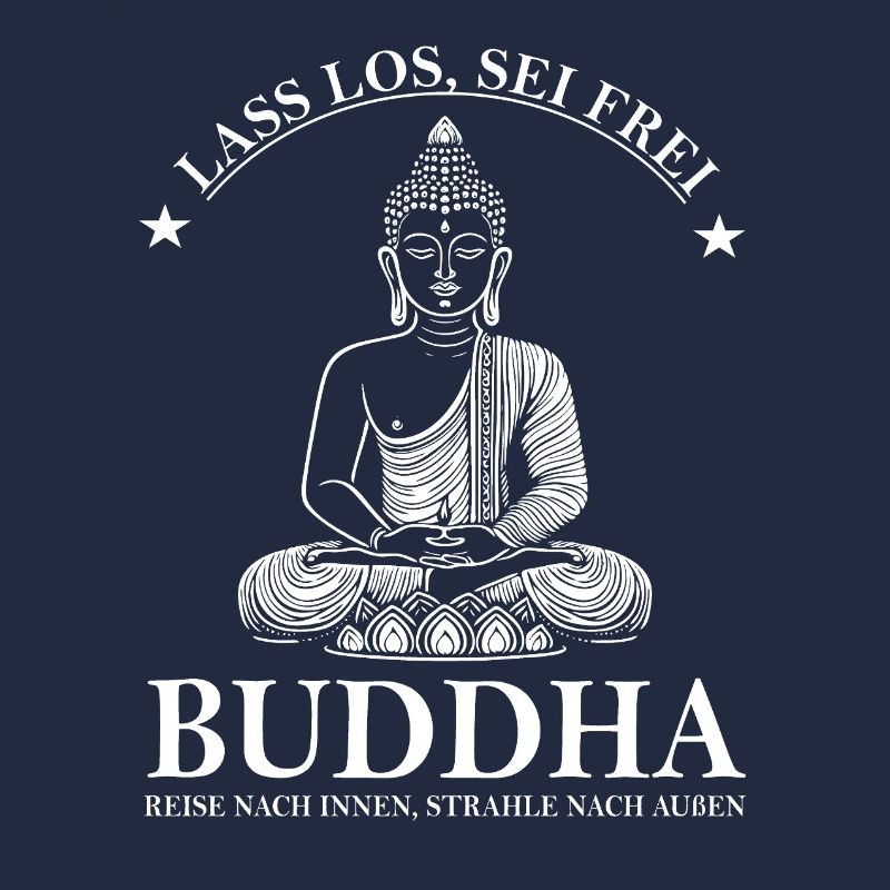 Buddha – Lass los, sei frei Design