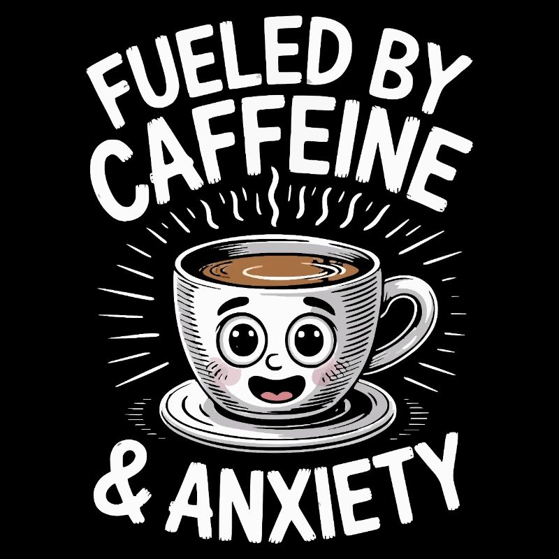 Alimenté par la caféine et l’anxiété