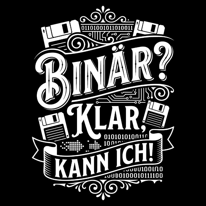 Binaire, Clair, Je peux – Humour Tech