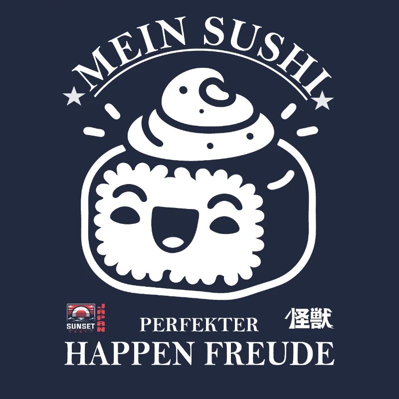 Mon sushi - bouchée parfaite de joie.