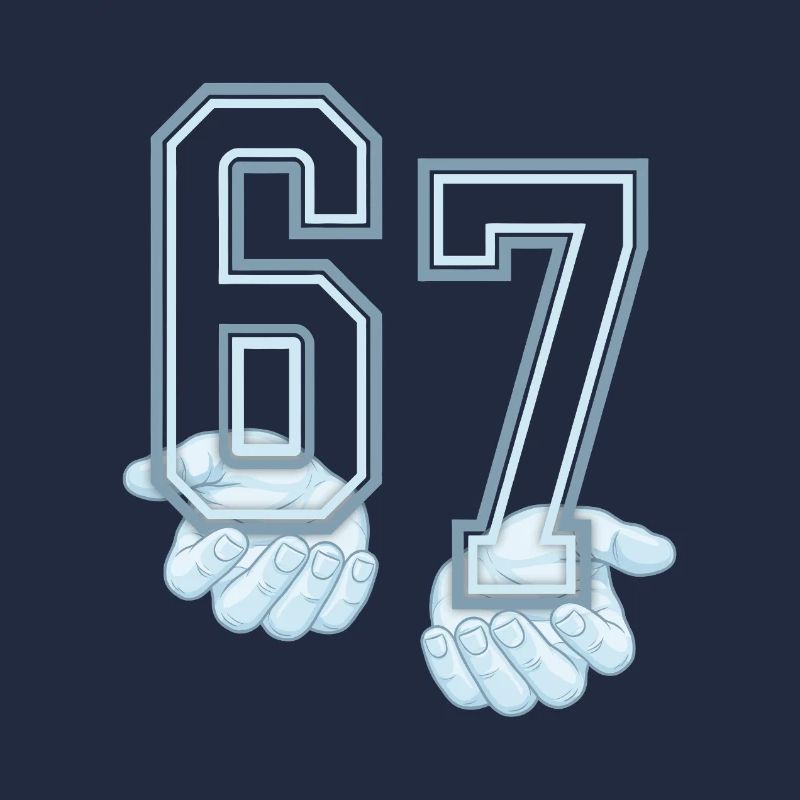 Six Seven 67 Meme
