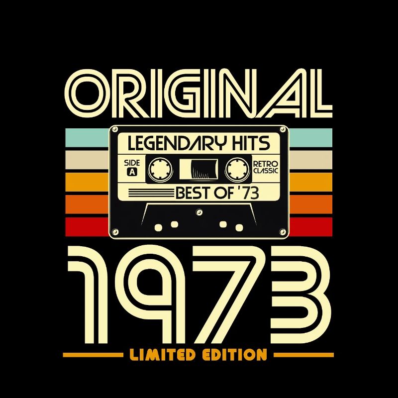 Originale Retro-Kassette von 1973