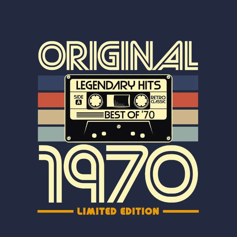 Original 1970 Limited Edition Cassette