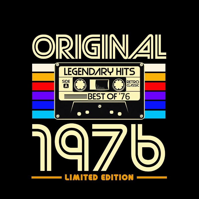 Originale Kassetten-Retro-Edition von 1976