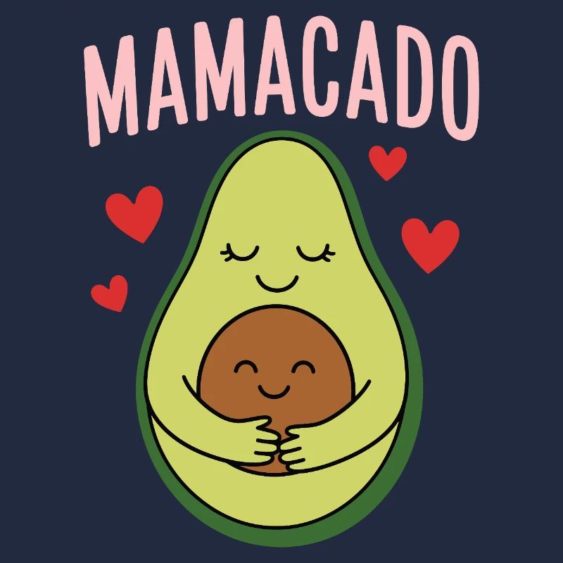 Mamacado Shirt Mama Geschenk Muttertag lustig