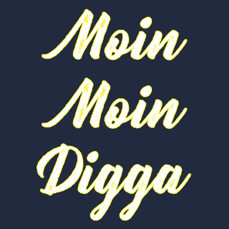 Lettrage Moin Moin Digga