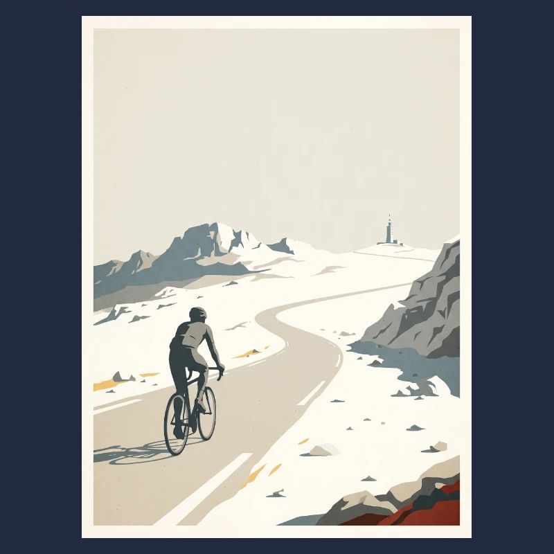 Summit Road - Cycling Memory