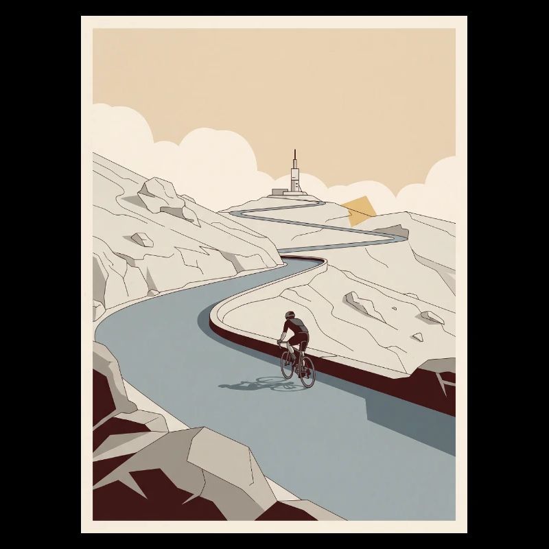 La Grimpe — Souvenir du cyclisme