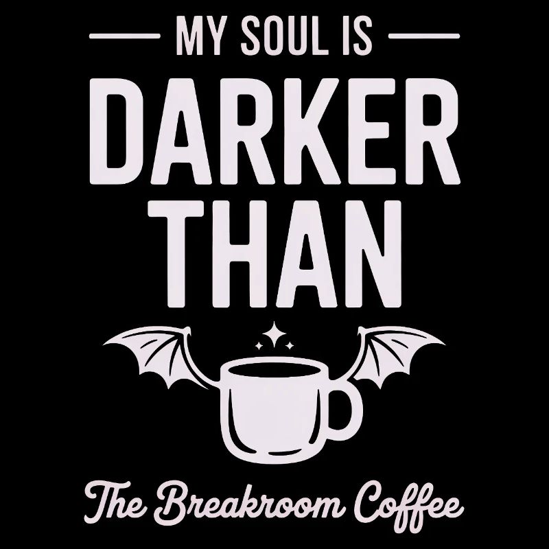 Plus sombre que l’âme du café