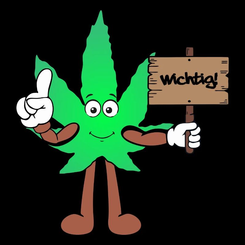 Der Bloom - Weed Cannabis Stoned Hanf Marihuana