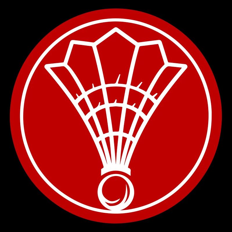 Badminton Symbol Mannschaft