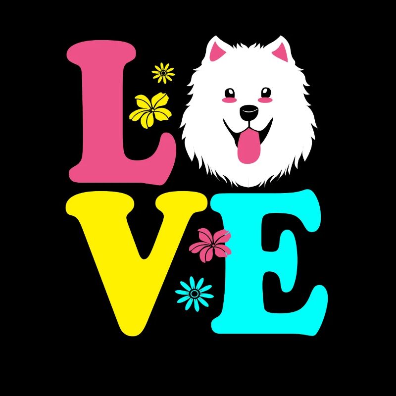 Samojede Hund Samoyed