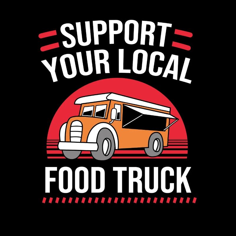 Camion de restauration de snacks