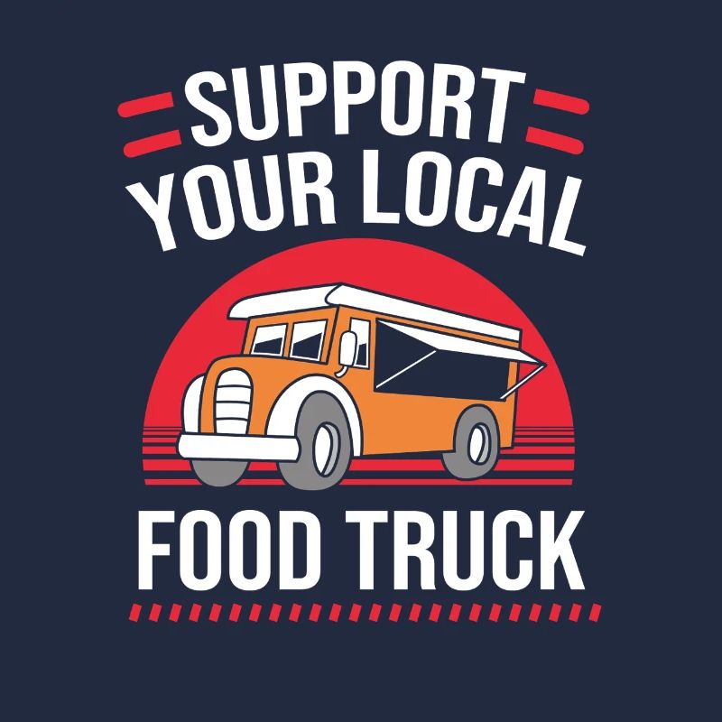 Camion de restauration de snacks