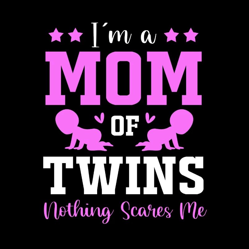 Zwilling Mutter Zwillinge Mama Geschenk