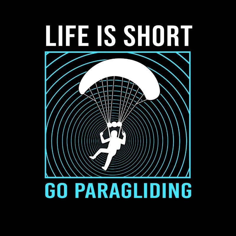 Parachute parapente