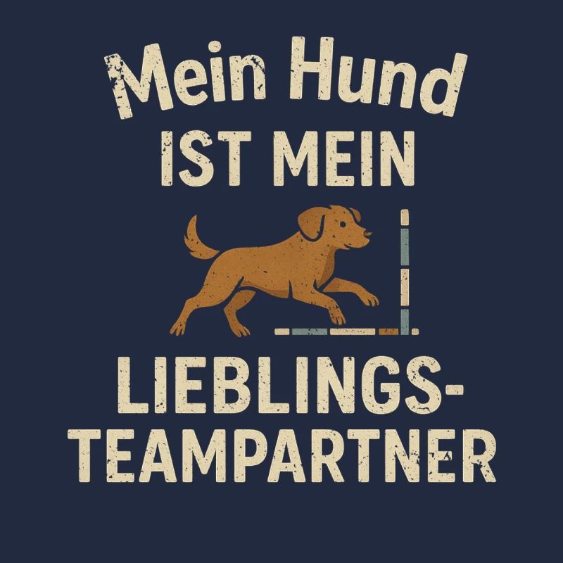 Agility Dog Training Team Partner Dog Lover