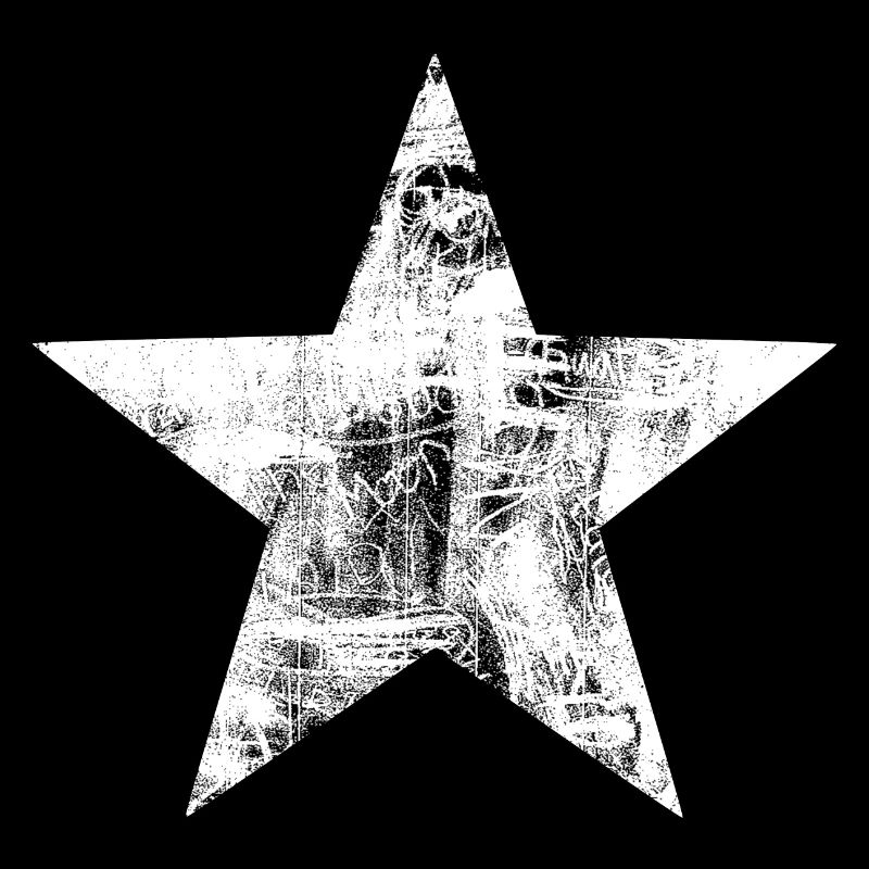 Étoile - Blanc