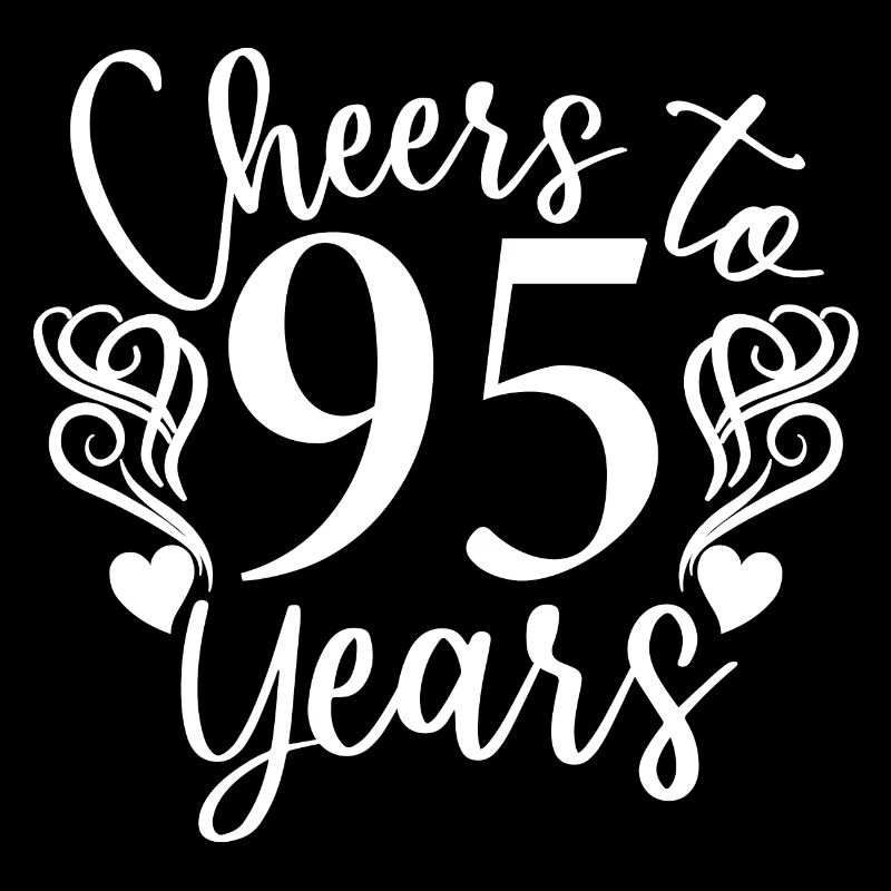 Vive le 95e anniversaire de 95 ans