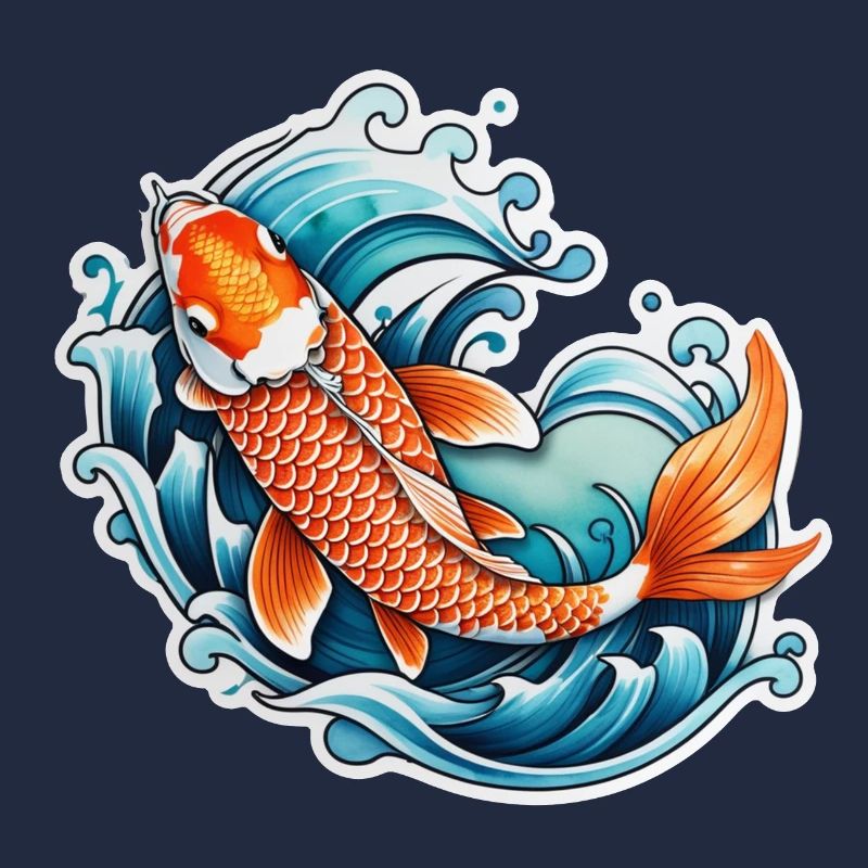 Koi Carp - Japanese Fish