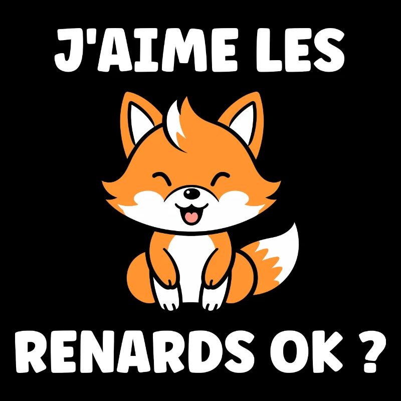 J'aime les renards