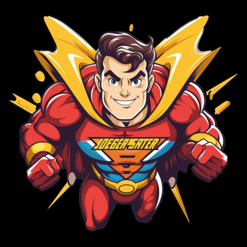 super héro dans les années 80