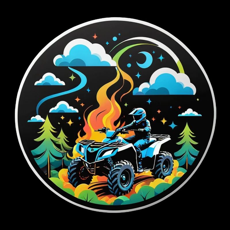quad et tout terrain