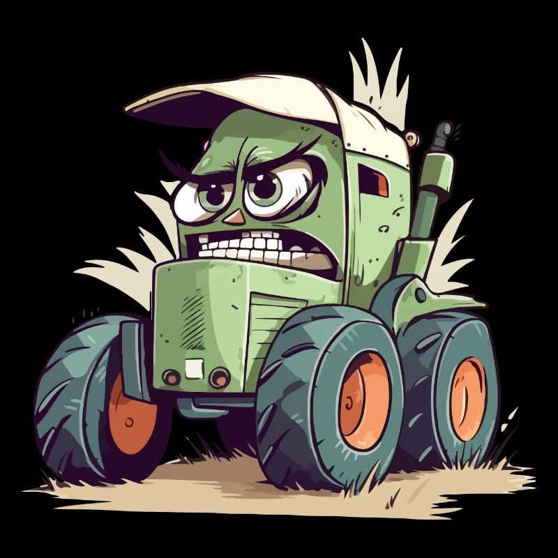 Kanzy der wütende Traktor
