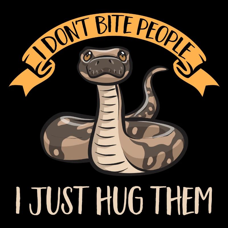 Ball Python Schlange Königspython