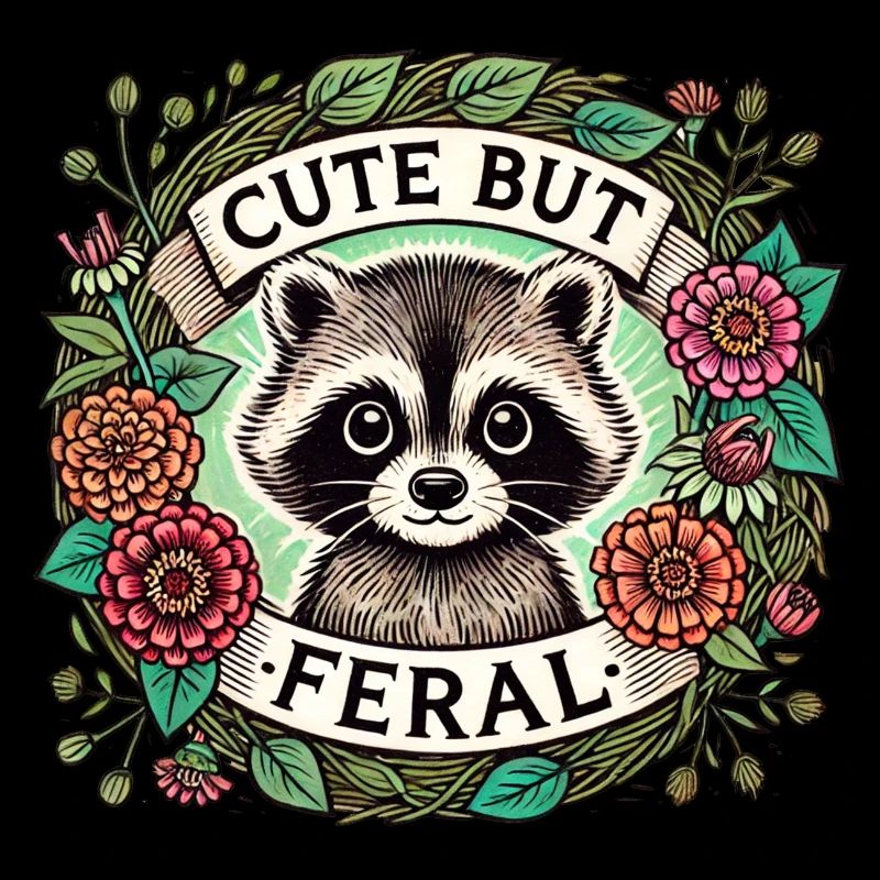 Mignon mais sauvage