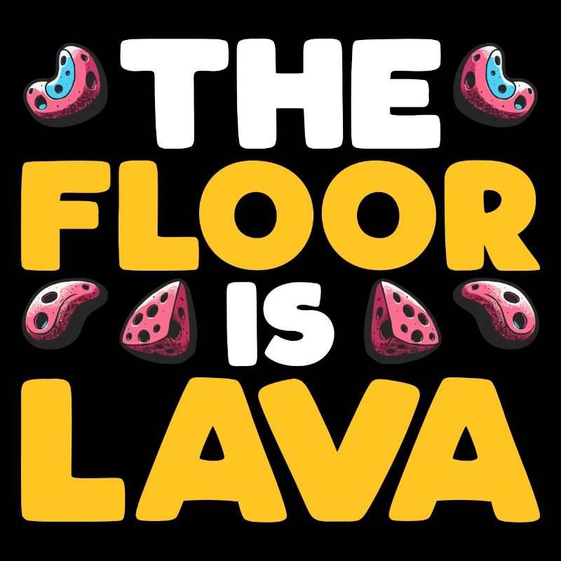 Der Boden ist Lava Bouldern