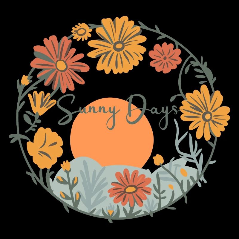 Sunny Flowery Days
