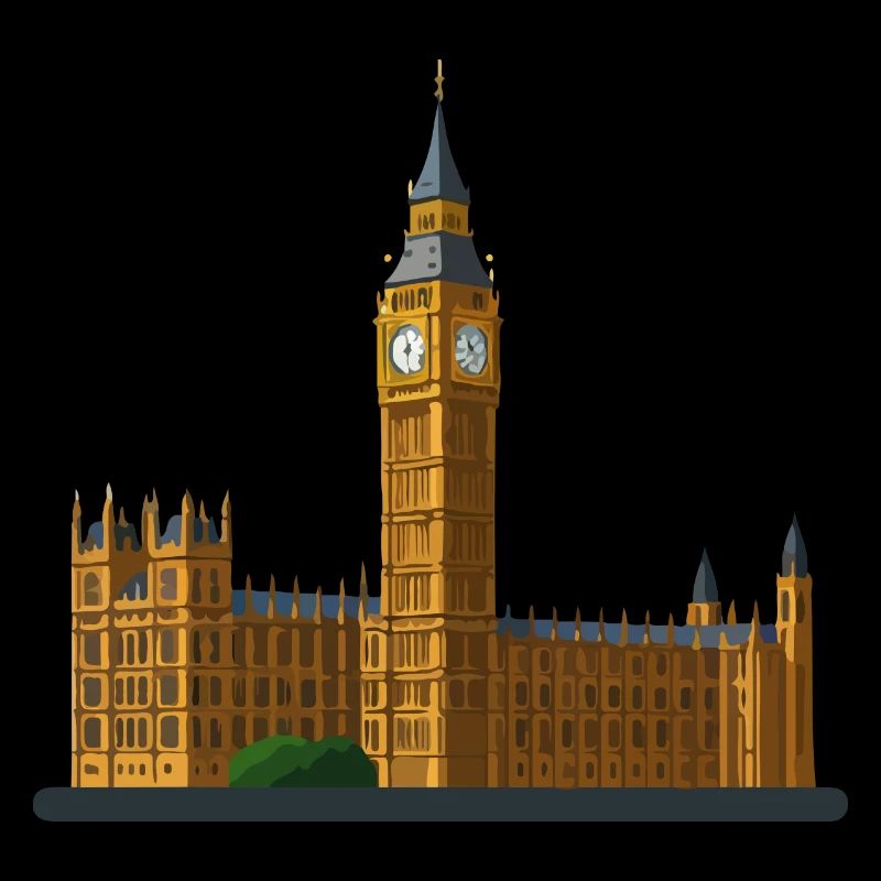 Big Ben avec le London Eye